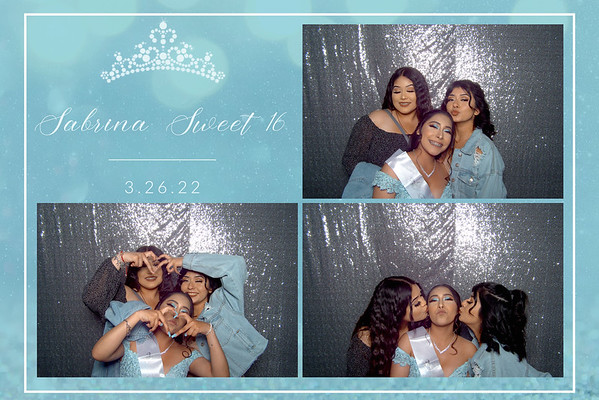 Sabrina Sweet 16