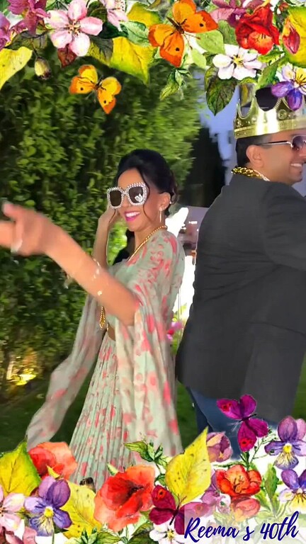 Reema”s 40th