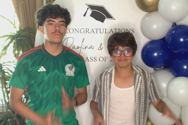 Paolina Edrik Graduation party