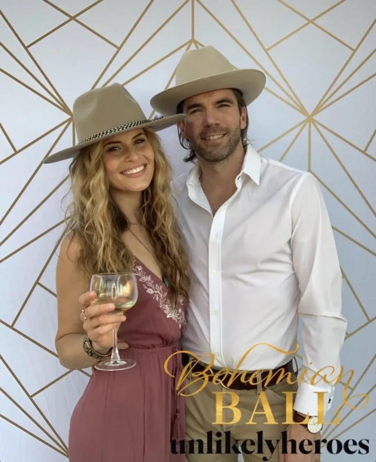 Guests making memories with Everlasting Joy photo booth